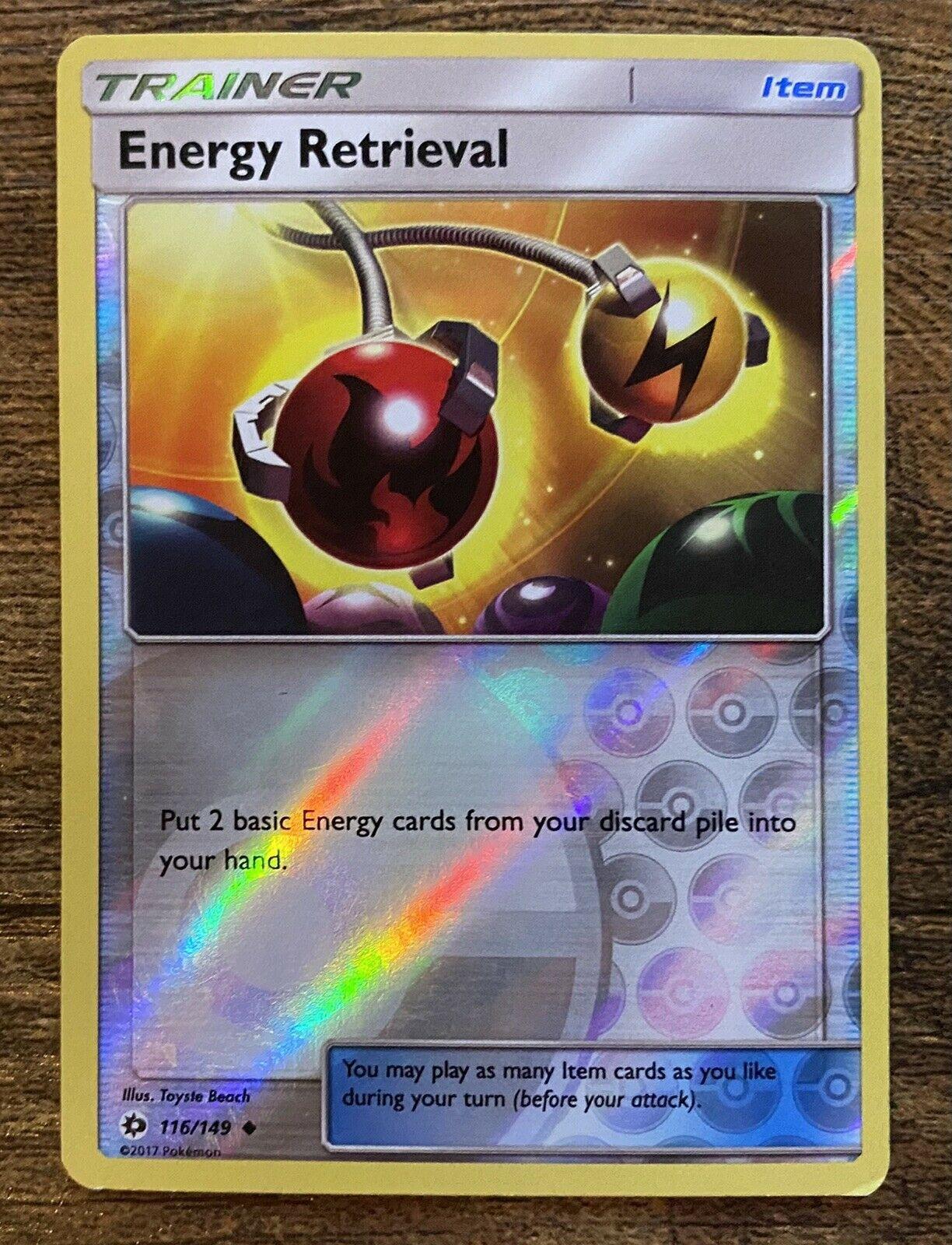 Energy Retrieval