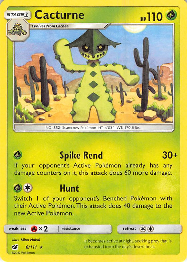 Cacturne