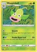 Weepinbell