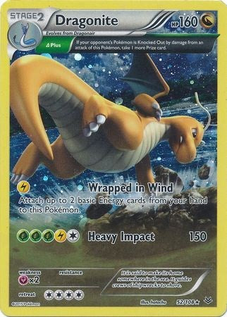 Dragonite (Cosmos Holo)