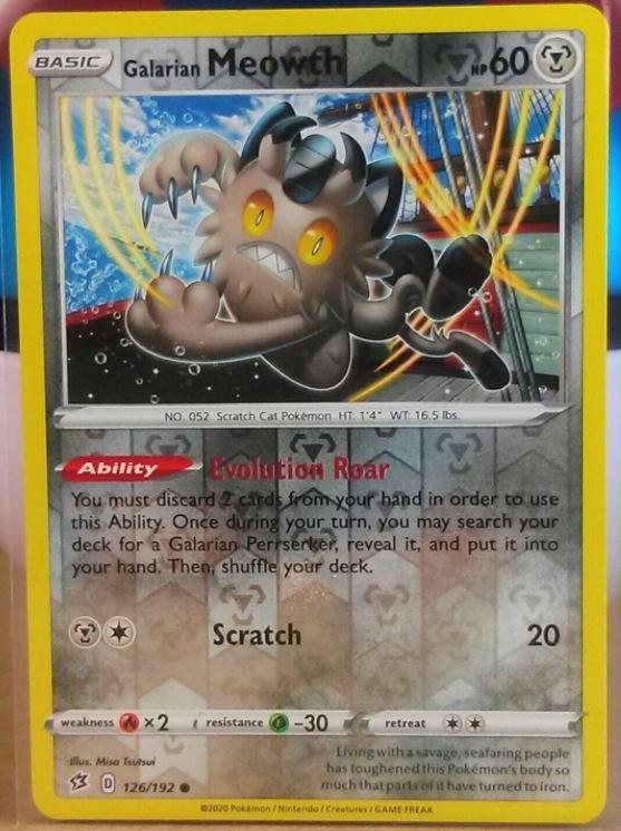 Galarian Meowth