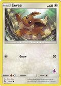 Eevee - 49/68 (Mewtwo Stamped)