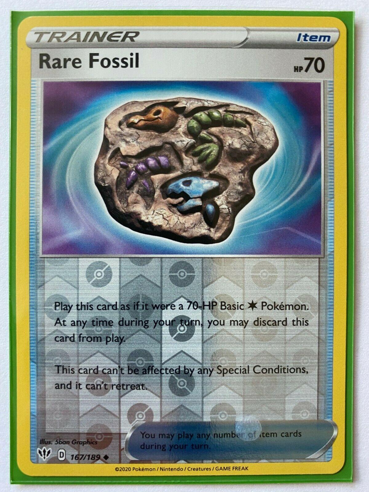 Rare Fossil