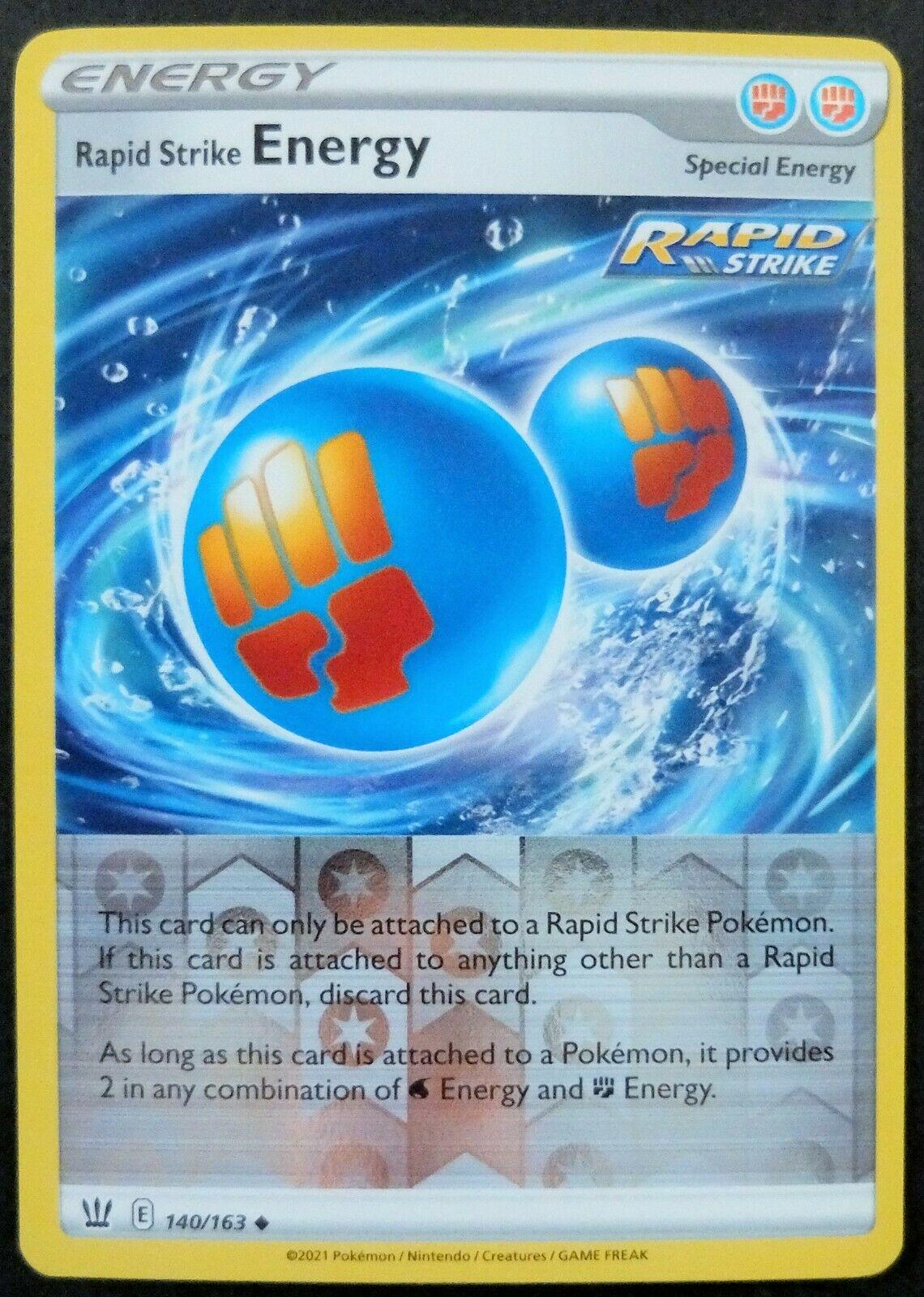 Rapid Strike Energy