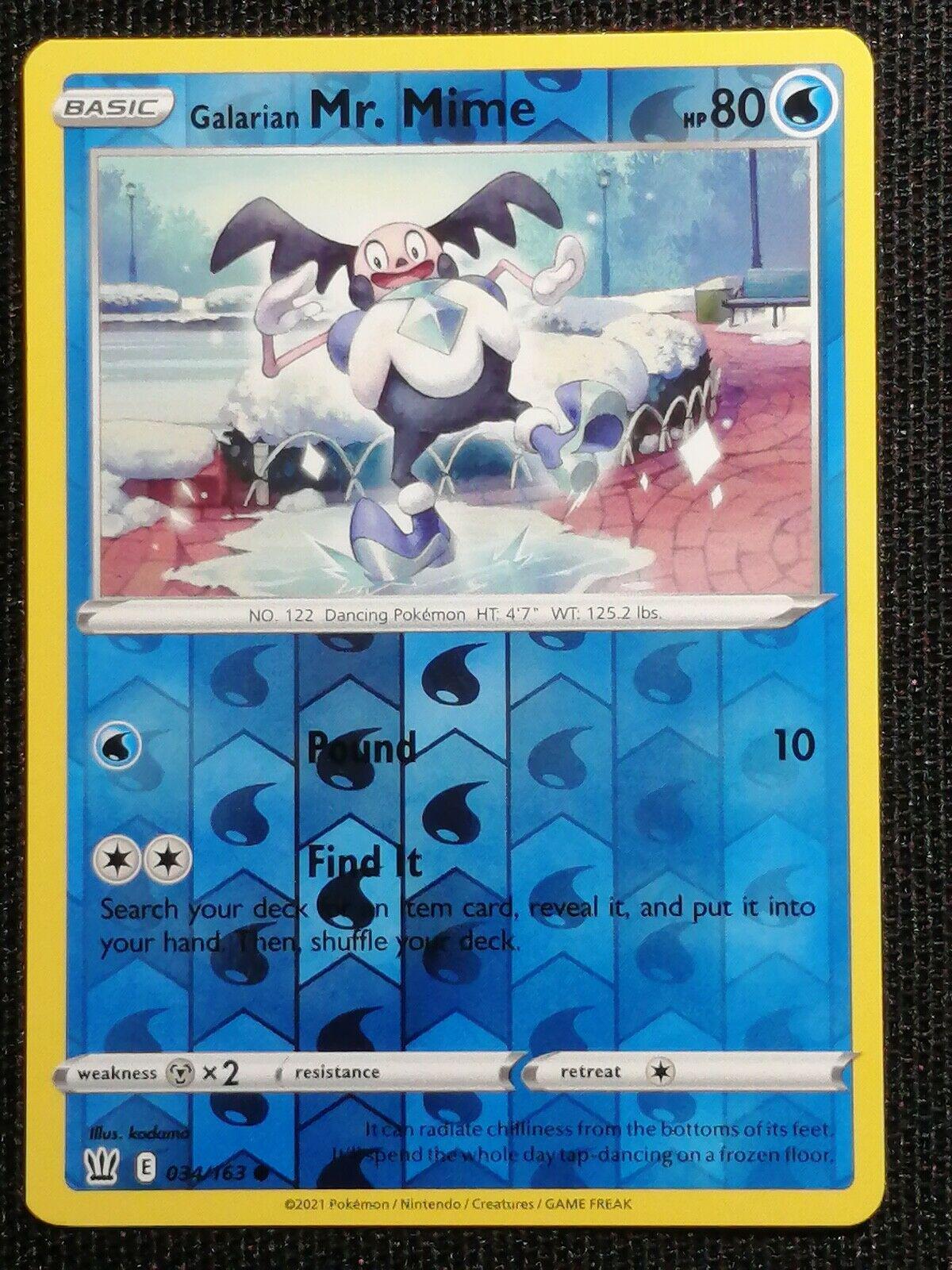 Galarian Mr. Mime