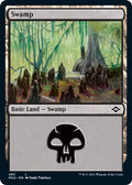 Swamp (485) (Foil Etched)