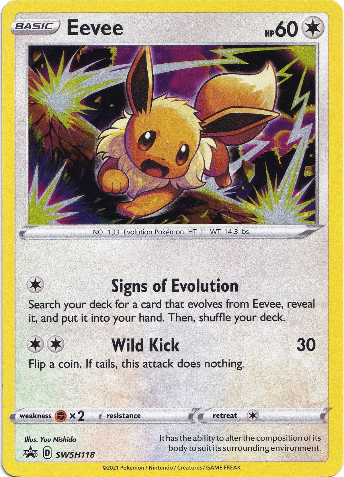 Eevee - SWSH118