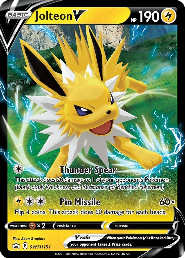 Jolteon V - SWSH151