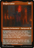 Dragon Cultist (Foil Etched)