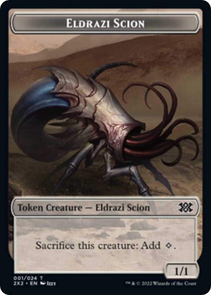 Bear // Eldrazi Scion Double-Sided Token (Back)