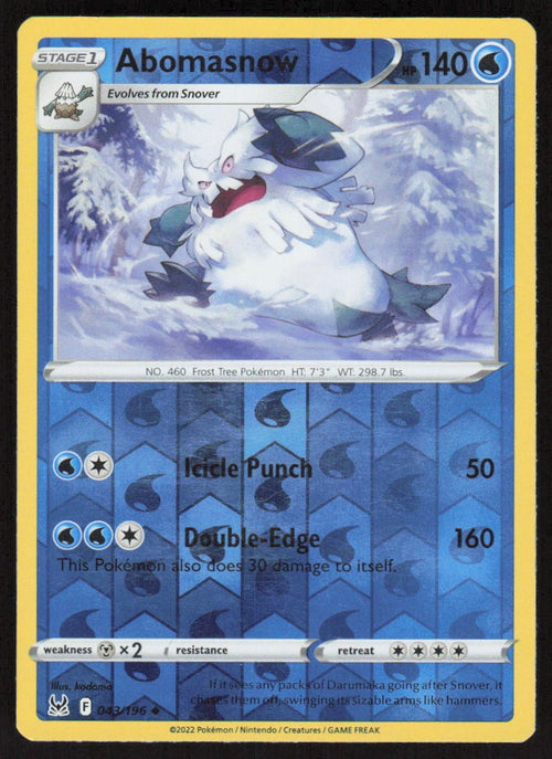 Abomasnow