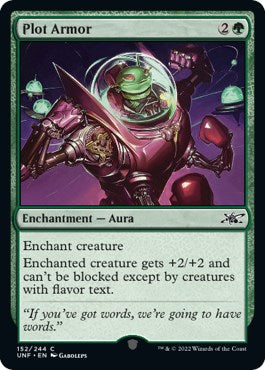 Plot Armor