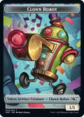 Clown Robot (003) // Balloon Double-sided Token