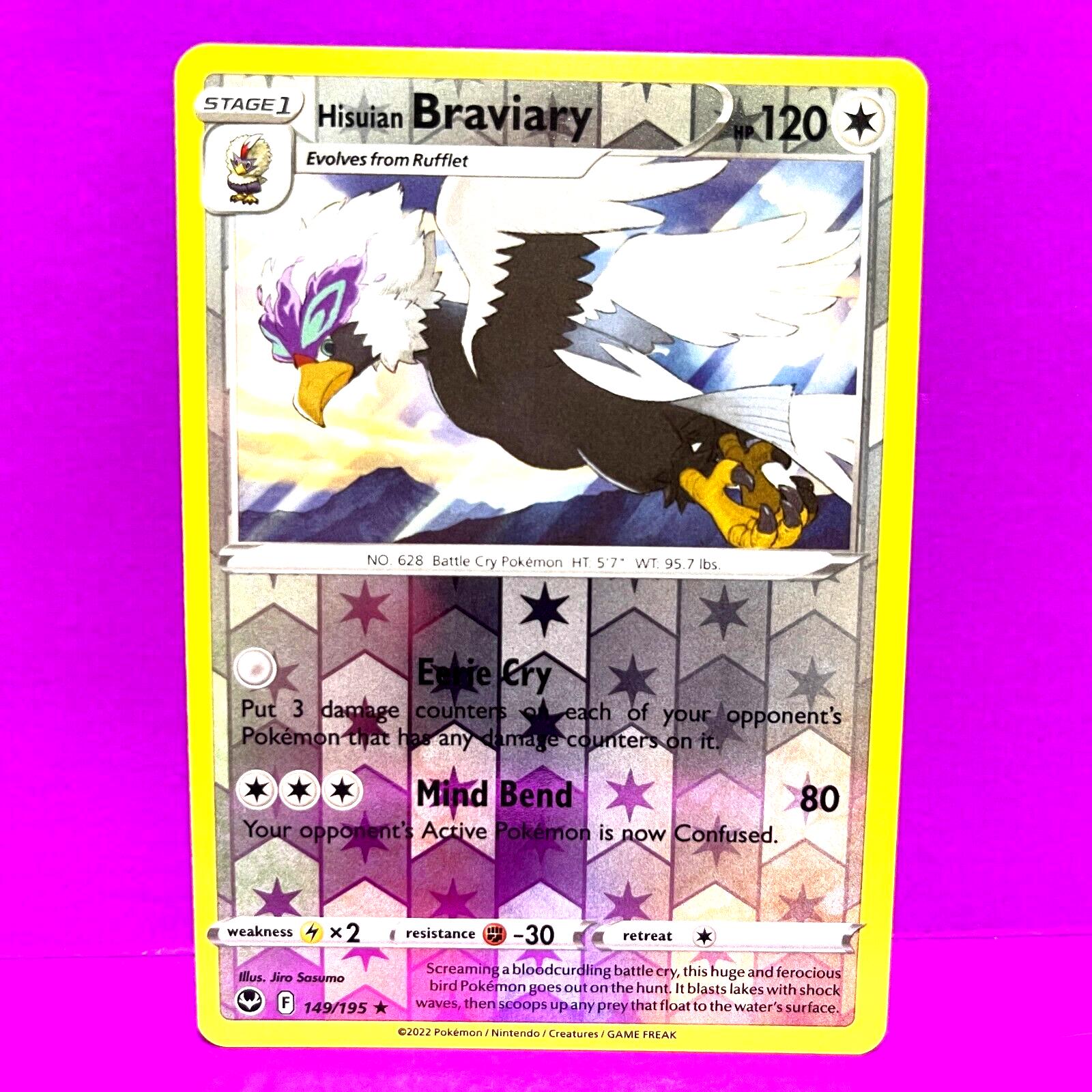 Hisuian Braviary