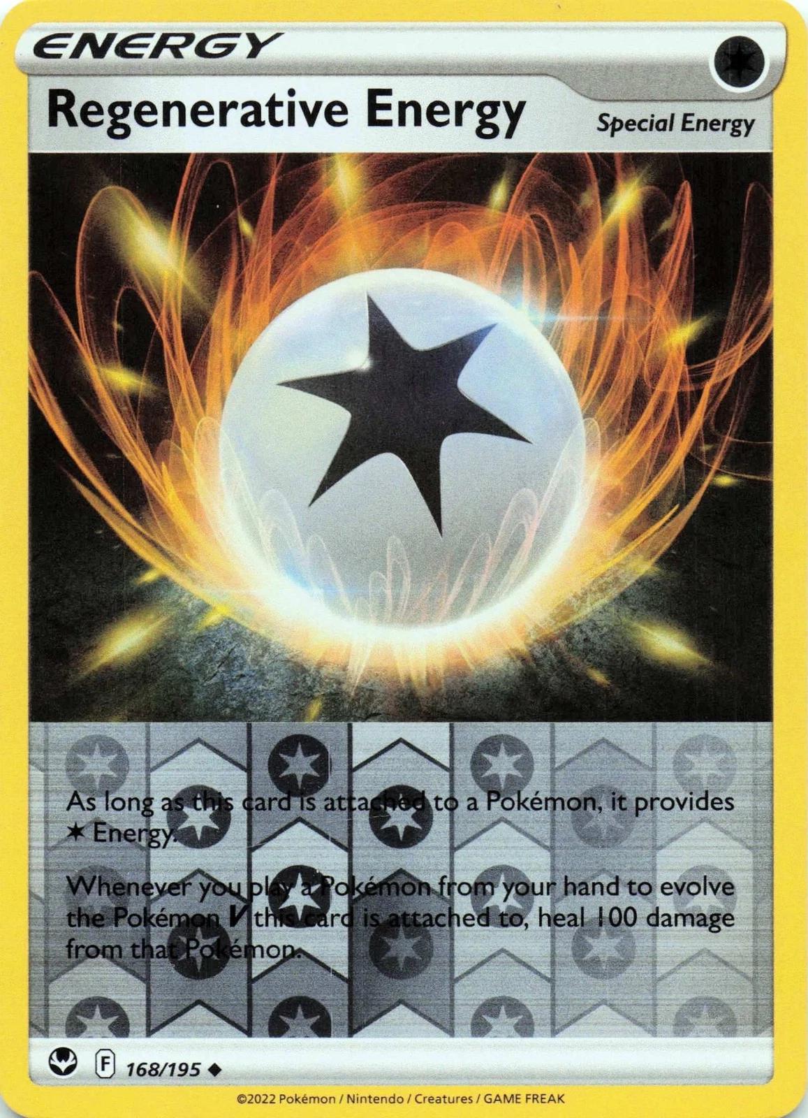 Regenerative Energy