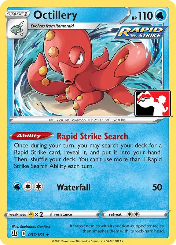Octillery - 037/163