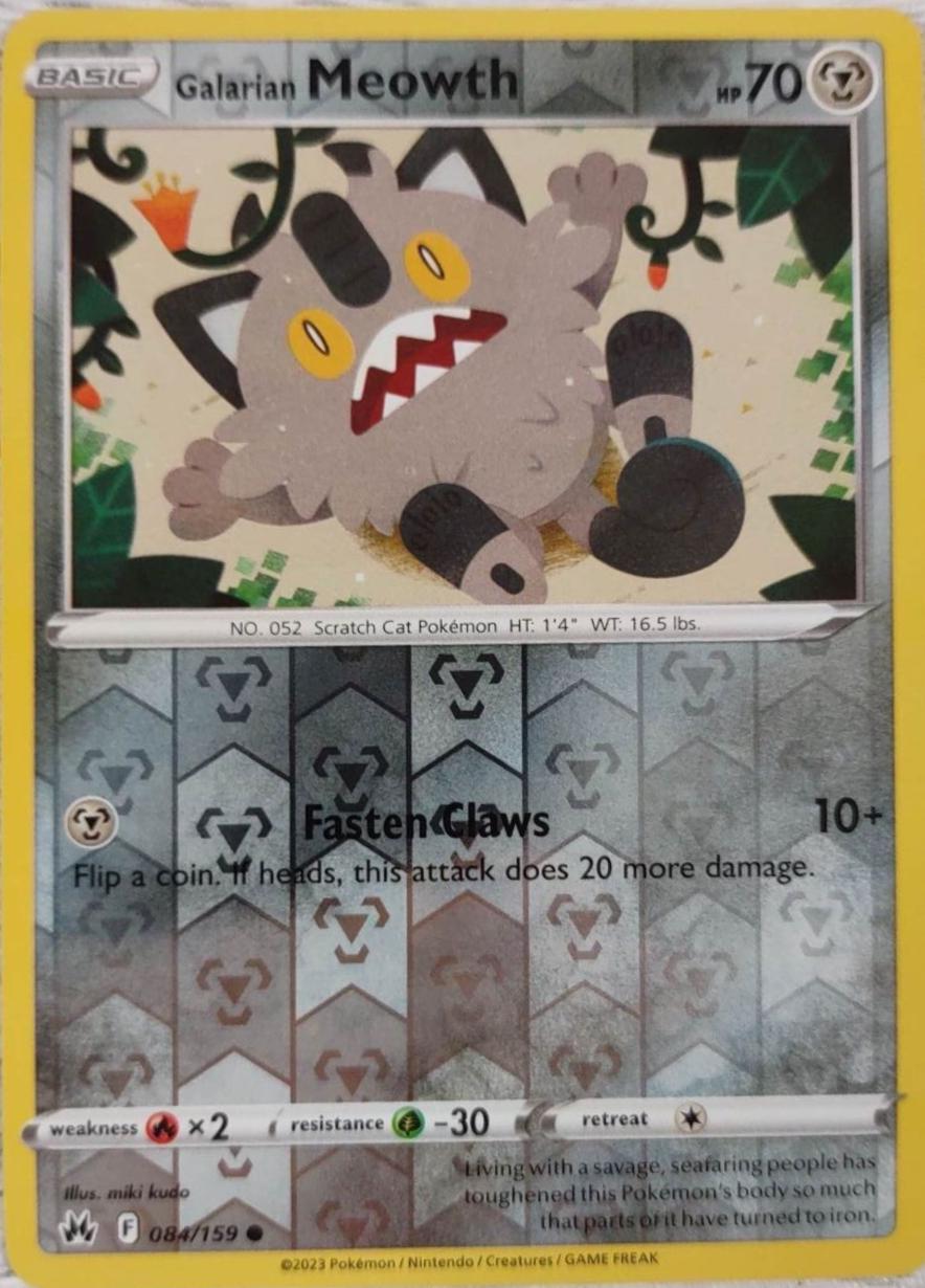 Galarian Meowth