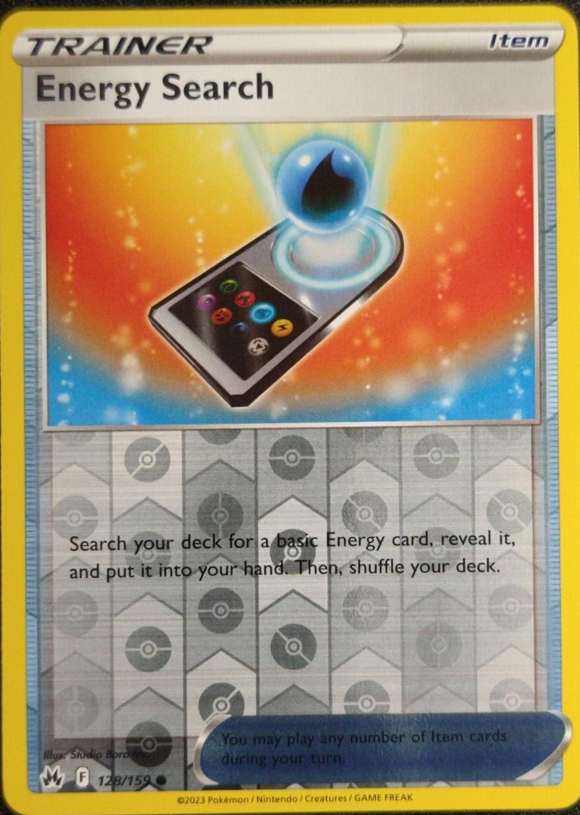 Energy Search
