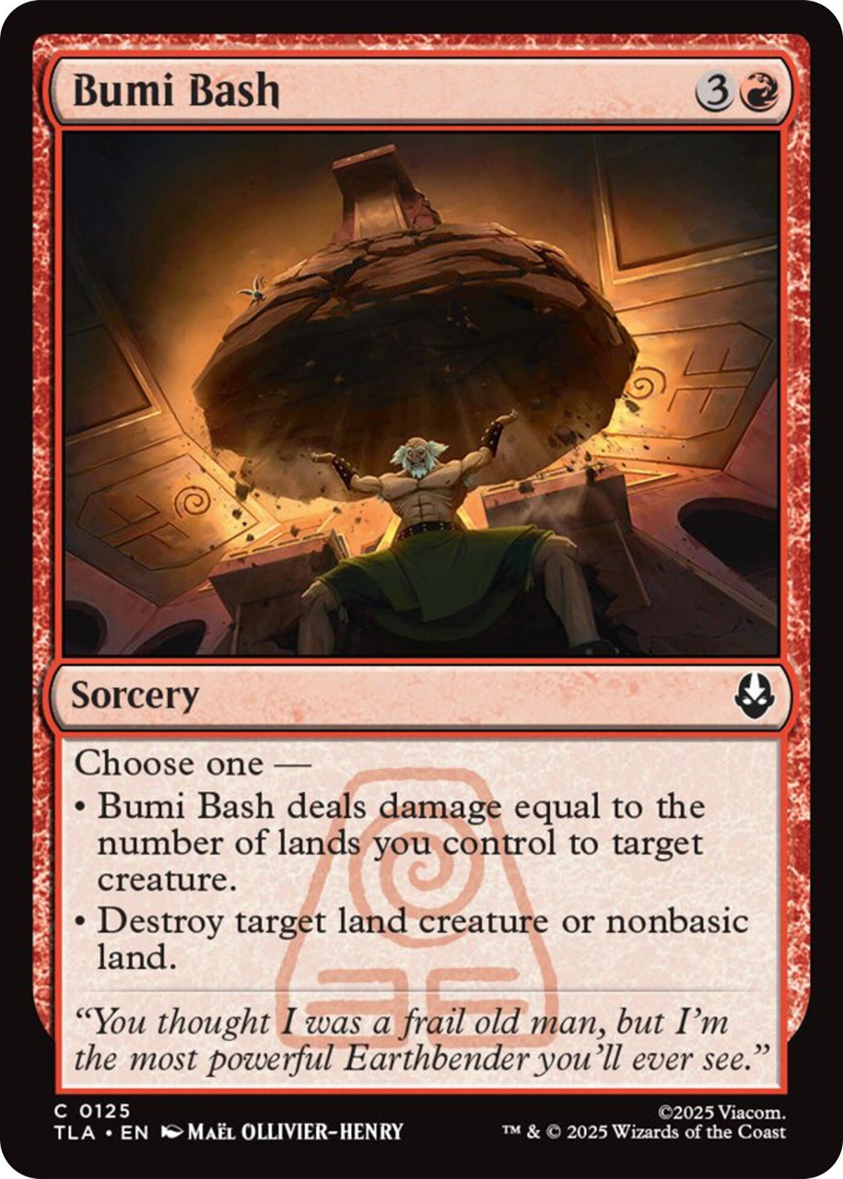 Bumi Bash [TLA - 125] – ItsPhantomCards