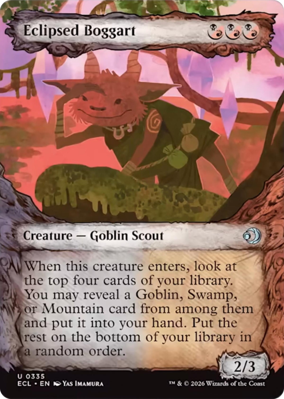 Eclipsed Boggart (Showcase)