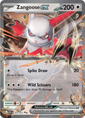 Zangoose ex