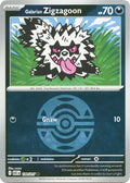 Galarian Zigzagoon (Dusk Ball)