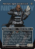 Nick Fury, Agent of S.H.I.E.L.D. (Borderless) (0357)