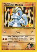 Giovanni's Machop