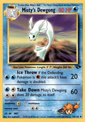 Misty's Dewgong