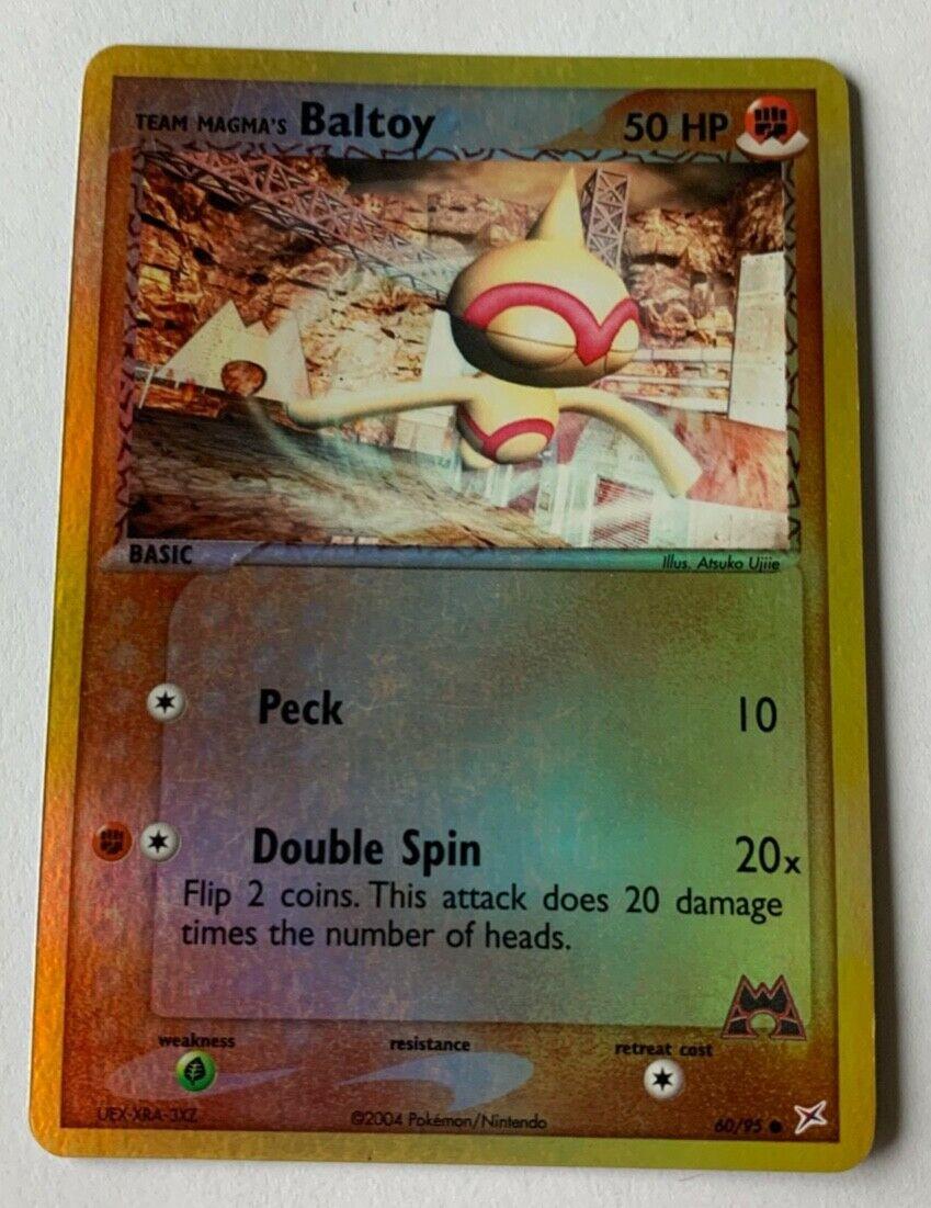Team Magma's Baltoy - 60/95