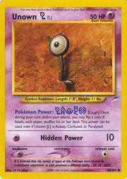 Unown [L]