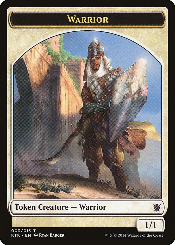 Warrior Token (003)