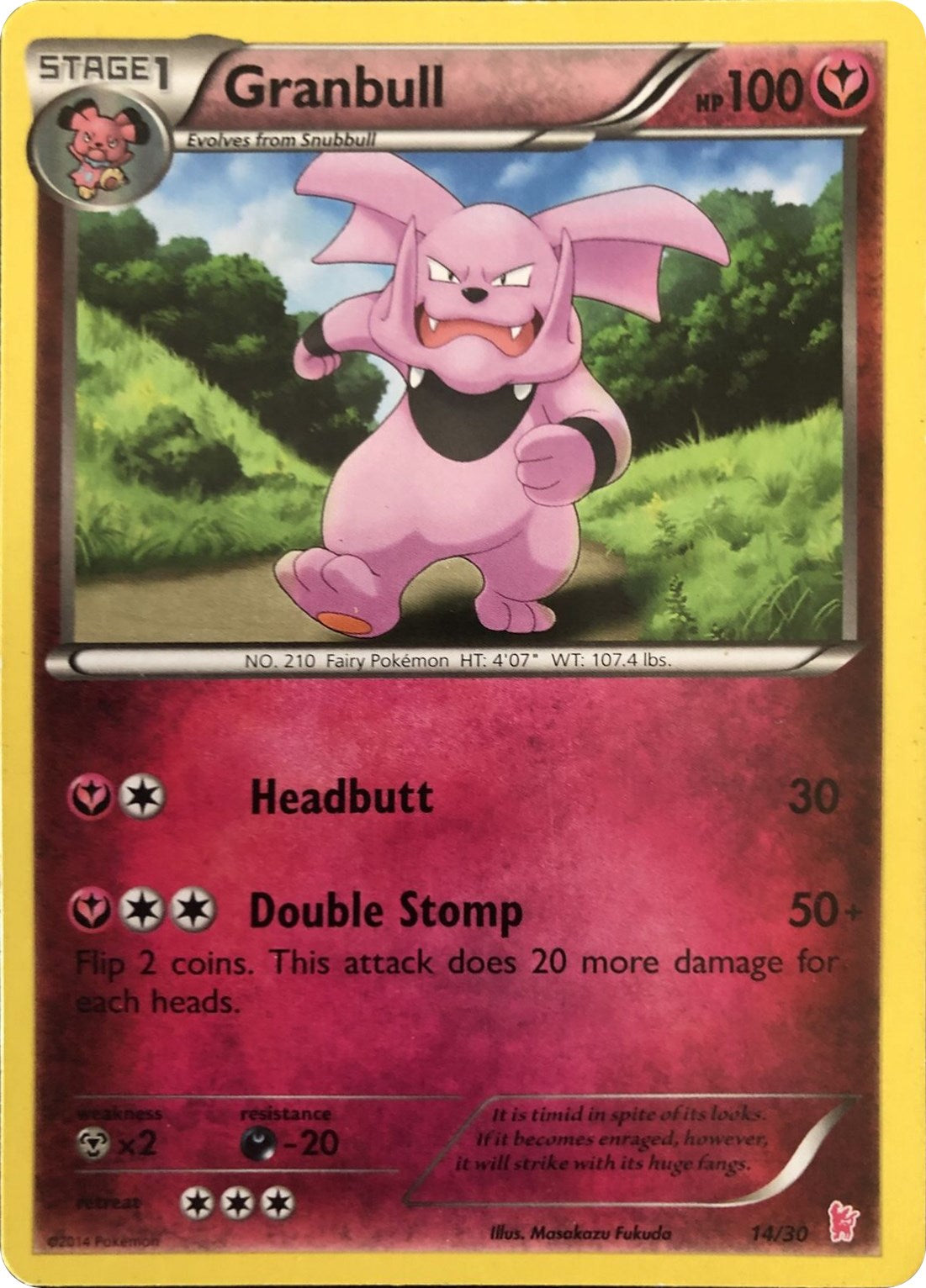 Granbull (#14)