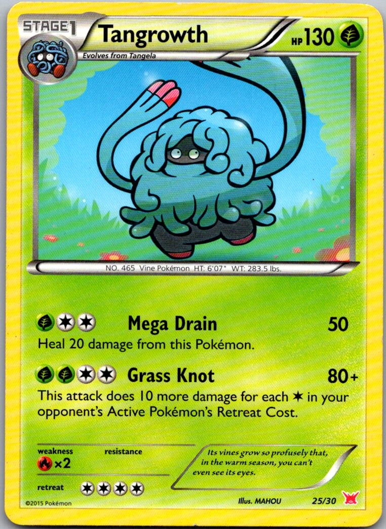 Tangrowth (#25)