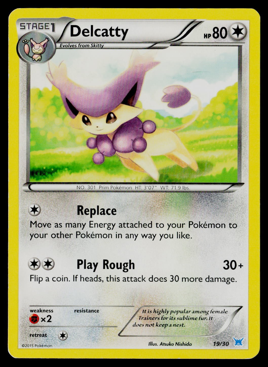 Delcatty (#19)