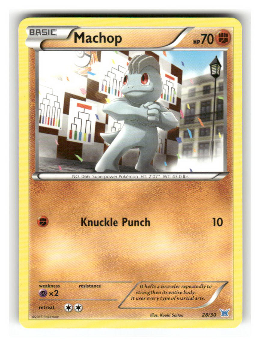 Machop (#28)