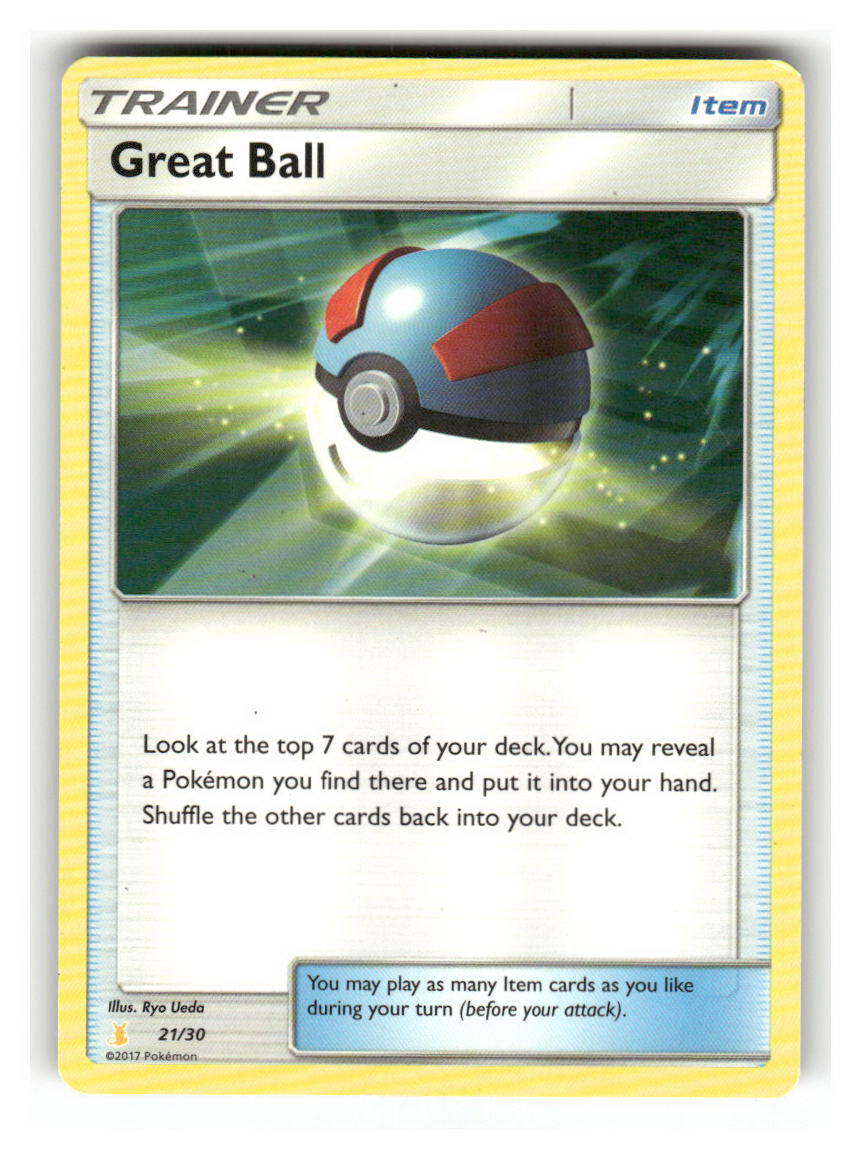 Great Ball (#21) (Alolan Raichu Half-Deck)